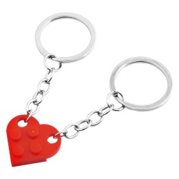 Portachiavi Block Cuore - ROX