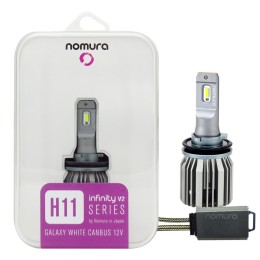 Lampadine H11 V2 Led Infinity Galaxy - NOMURA