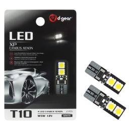 Lampadina T10 a led XP - T10 Canbus - D-GEAR