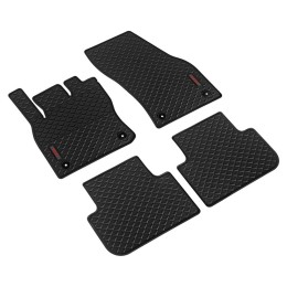 Tappeti in gomma-Pvc specifico Pilot Volkswagen Tiguan 2016>2023 Volkswagen Tiguan 2016 > 2023 - LAMPA