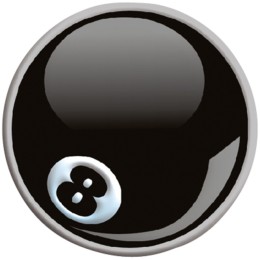 Emblema 3D Palla 8 3D - GAT