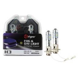 Lampadine Altri Attacchi Cree Led Fog and Day Light - D-GEAR