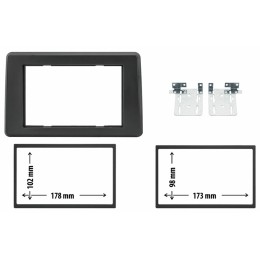 Installazione Mascherina 2 din Nissan NV400 2020> Nissan NV400 2020 > - PHONOCAR