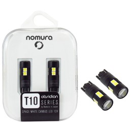 Lampadina T10 a led T10 Canbus Obsidian - NOMURA