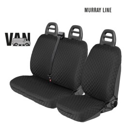 Coprisedili furgone Murray - Van Citroen Jumper, Jumpy, Fiat Ducato, Scudo, Ford Transit, Iveco Daily, Mercedes Sprinter, Vito, Nissan Trade, Opel Movano - NORRIS