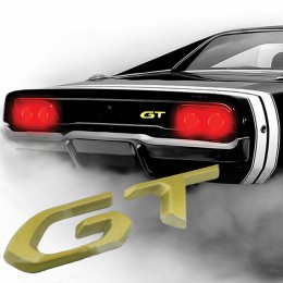 Emblema 3D GT - TUNING GURU