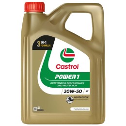 Olio motore Power 1 4T 20W50 - CASTROL