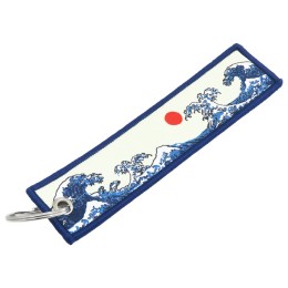 Portachiavi Fascia giapponese - ROX