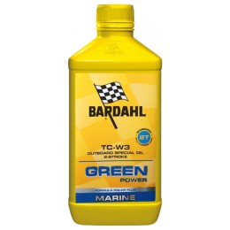 Olio motore Nautico Green Power 2T - BARDAHL