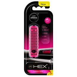 Profumi da bocchetta aria Polymer Hex - AROMA CAR