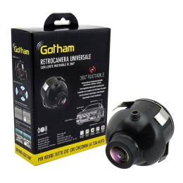 Retrocamere e frontecamere Retrocamera universale - GOTHAM