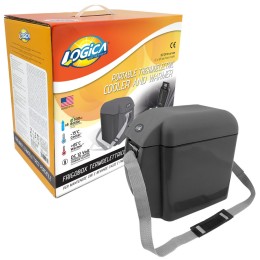 Frigorifero da auto 12V Frigobox termoelettrico portatile - LOGICA