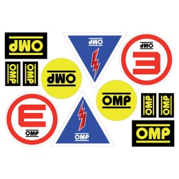 Adesivo portanome - OMP