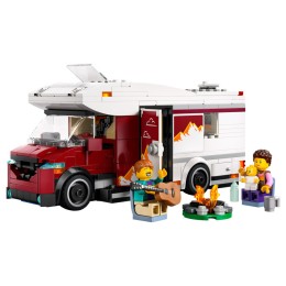 Costruzioni Lego City - Camper van delle vacanze d'avventura - LEGO