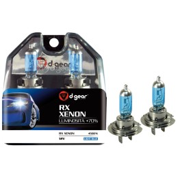 Lampadine H7 H7 - RX - Hyper Azzurro - D-GEAR