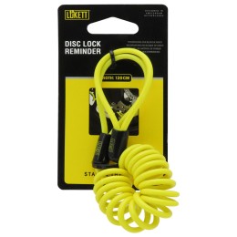Cavo promemoria blocca disco Disc Lock Reminder - LUKETT