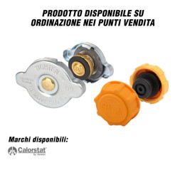 Tappi radiatore Alfa Romeo, Audi, Bmw, Chevrolet, Chrysler, Citroen, Dacia, Daewoo, Daihatsu, Dodge - RICAMBI VARI