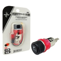 Presa di corrente Accendisigari con LED rosso - ZIM&MANN