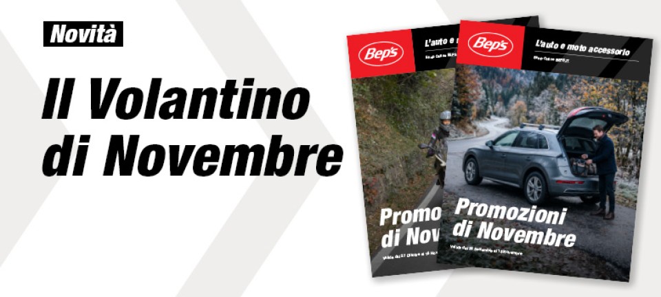 Volantino promozioni Bep's