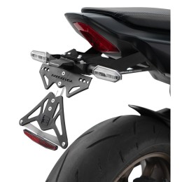 Portatarga Specifico, per frecce originali Honda CB 650R 2024> Honda CB 650R 2024 > - BARRACUDA