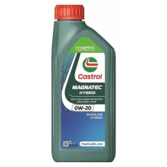 Olio motore Magnatec Hybrid 0W20 - CASTROL