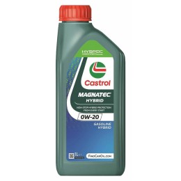 Olio motore Magnatec Hybrid 0W20 - CASTROL