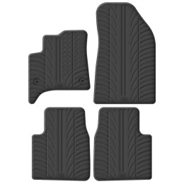 Tappeti in gomma-Pvc specifico Opel Frontera Mhev 2024> Opel Frontera Mhev 2024 > - LAMPA