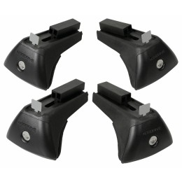 Piedi per barre portatutto auto Evos IS - NORDRIVE