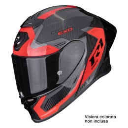 Casco Integrale Exo-R1 Evo II Carbon Air Propel - SCORPION EXO