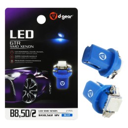 Lampadina cruscotti GTR - BAX SMD Led - D-GEAR