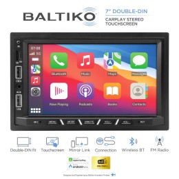 Autoradio Senza meccanica Carplay Stereo - BALTIKO