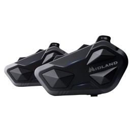 Kit interfono con Bluetooth BTR1 Intercom Twin - MIDLAND
