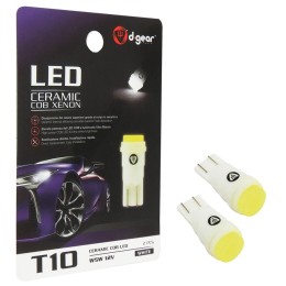 Lampadina T10 a led T10 Ceramic Cob Led - D-GEAR