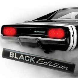 Emblema 3D Black Edition - TUNING GURU