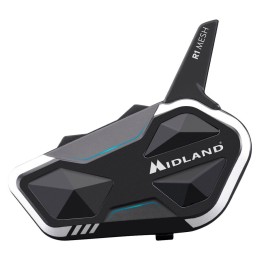 Kit interfono con Bluetooth BT R1 Mesh - MIDLAND