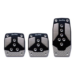 Pedaliera sportiva Carbon Shade - SIMONI RACING