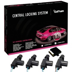 Kit chiusura centralizzata - GOTHAM