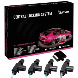 Kit chiusura centralizzata - GOTHAM