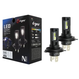 Lampadine H11 N-series Led Headlight Direct Plug - D-GEAR