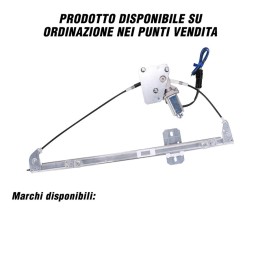 Alzacristalli elettrico Alfa Romeo, Audi, Bmw, Chevrolet, Chrysler, Citroen, Dacia, Daewoo, Daihatsu, Dodge - RICAMBI VARI