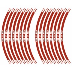 Adesivi cerchio Rim Stickers Tribal - ALGISBIKE
