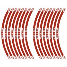 Adesivi cerchio Rim Stickers Tribal - ALGISBIKE
