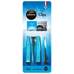 Profumi da bocchetta aria CLIPS Aqua - AROMA CAR