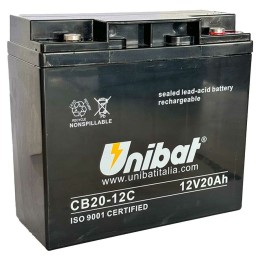 Batteria ermetica CICLICA - UNIBAT