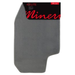 Tappeti in moquette universale Elite Audi TT, Chevrolet Cruze, Matiz, Chrysler 300C, Sebring, Daihatsu Cuore, Sirion, Dr Dr0, Dr5, Fiat Bravo - MINERVA
