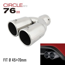 Tondo doppia uscita CI-01B - ENRICH VOKE