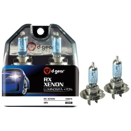 Lampadine H7 H7 - RX - Hyper White - D-GEAR