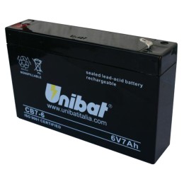 Batteria ermetica - UNIBAT