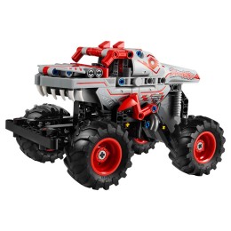 Costruzioni Lego Technic - Pull-back Monster Jam ThunderROARus - LEGO