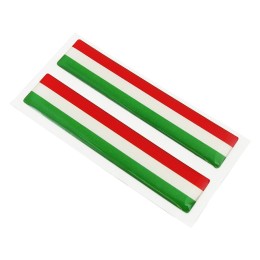 Emblema 3D Bandiera Italy - ROX